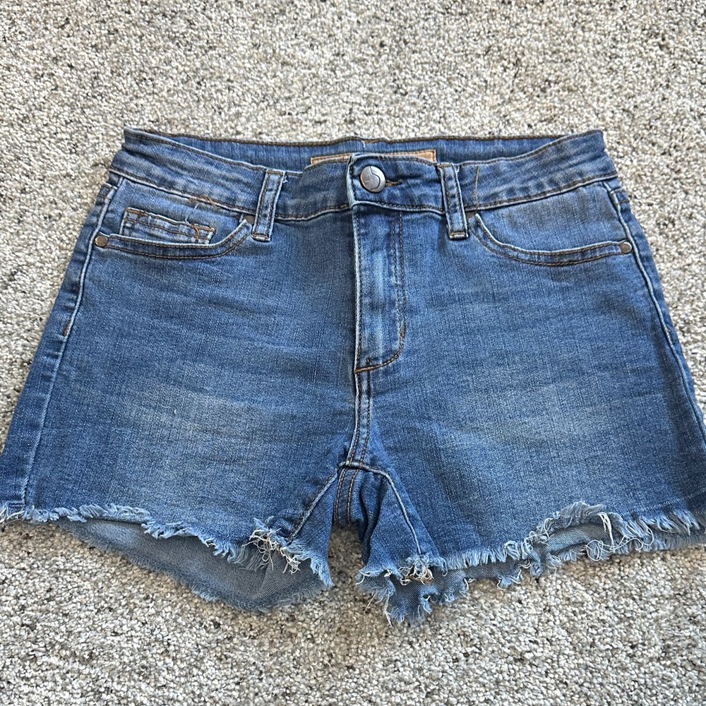 Joe's Jeans Kids Classic Blue Denim Shorts